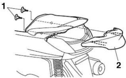 YAMAHA Majesty400 (2006) - HINWEIS: - 1