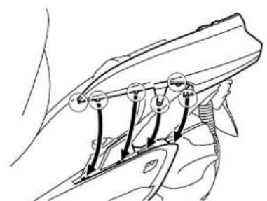YAMAHA Majesty400 (2008) - REGELMÄSSIGE WARTUNG UND KLEINERE REPARATUREN - 1