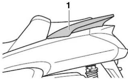YAMAHA Majesty400 (2010) - Anfahren - 1