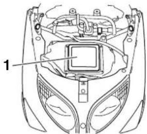 YAMAHA XP500 (2004) - Luftfiltereinsatz reinigen - 3