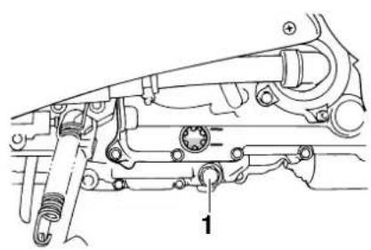 YAMAHA XP500 (2004) - REGELMÄSSIGE WARTUNG UND KLEINERE REPARATUREN - 1