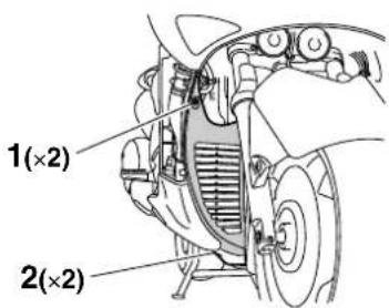 YAMAHA XP500 (2004) - REGELMÄSSIGE WARTUNG UND KLEINERE REPARATUREN - 1