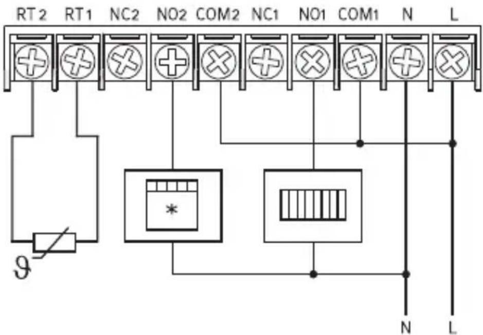 Sygonix tx.4 - Montage en aansluiting - 3