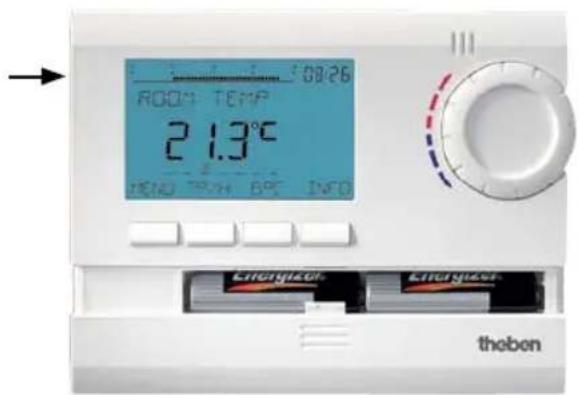 ROOM TEM 21.3°C REND ROOM BPS INFO thebon