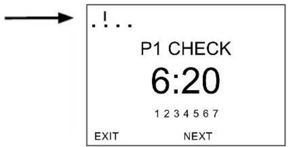 P1 CHECK 6:20 1 2 3 4 5 6 7 EXIT NEXT
