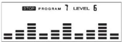 Christopeit EM 3 - TARGET HR/BMI/AGE / ВЕРХНЕЕ ОГРАНИЧЕНИЕ ПУЛЬСА / BMI / - 9