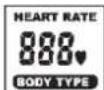 Christopeit EM 3 - LIMITE SUPERIEURE DES PULSATIONS/BMI/ÂGE Disponible dans les programmes 1 à 14, programmes de pulsation et U1-U4. - 2