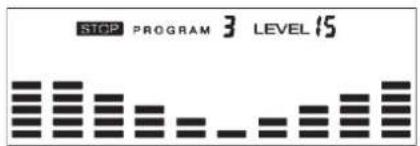 Christopeit EM 3 - Programmakeuze: - 3