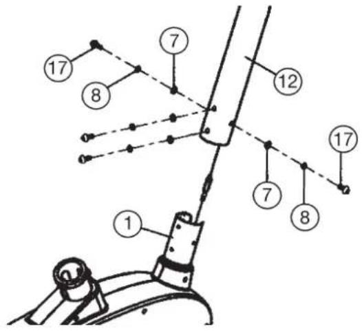 Christopeit EM 5 - Step 8: - 1