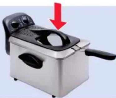 TRISA Fry Master - Před prvním použitím Az első használat előtt Prije prve uporabe Pred prvo uporabo Pred prvým použitím - 6
