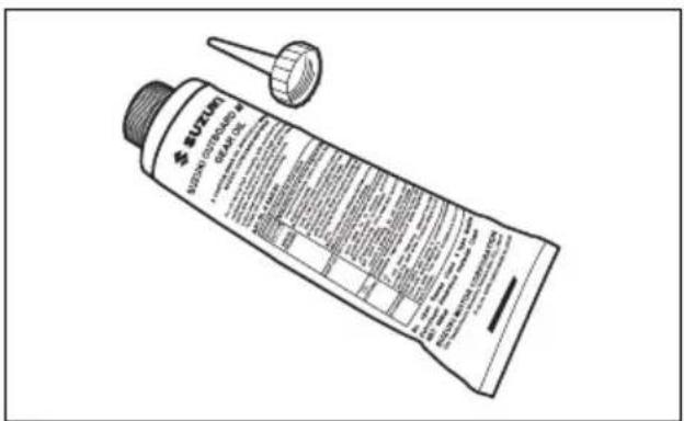 SUZUKI DF100A - GEAR OIL - 1