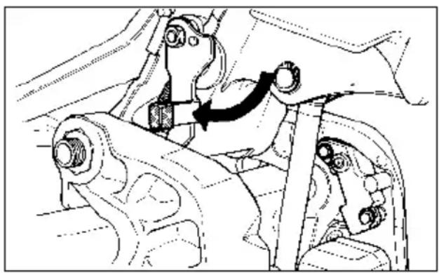 SUZUKI DF100A - TILT BRACKET - 1