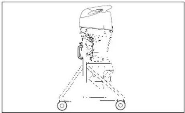 SUZUKI DF100A - Vertical transport: - 1