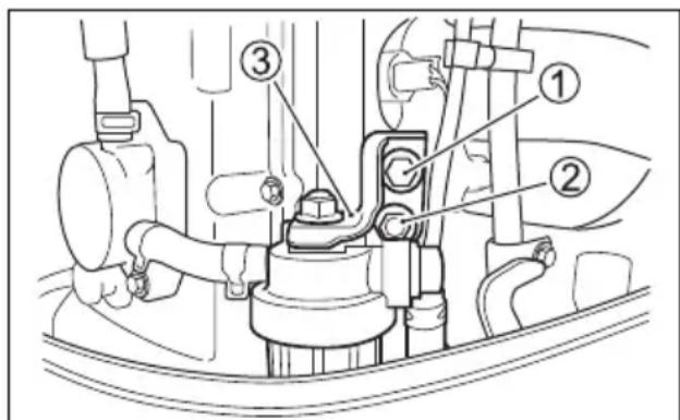 SUZUKI DF100A - WARNING - 1