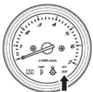 SUZUKI DF100A - OVER-REVOLUTION CAUTION SYSTEM - 1