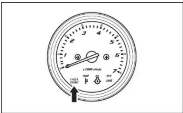 SUZUKI DF100A - KEY-FOB BATTERY CAUTION SYSTEM - 1
