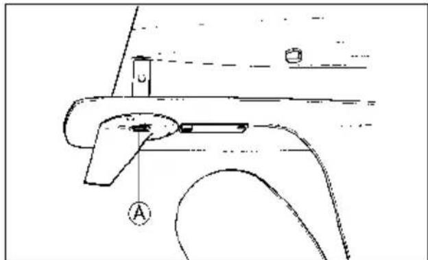 SUZUKI DF100A - TRIM TAB ADJUSTMENT - 1