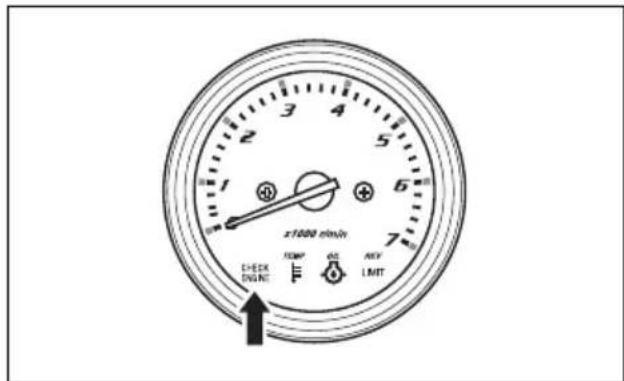 SUZUKI DF100A - KEYLESS CONTROL UNIT CAUTION SYSTEM - 1
