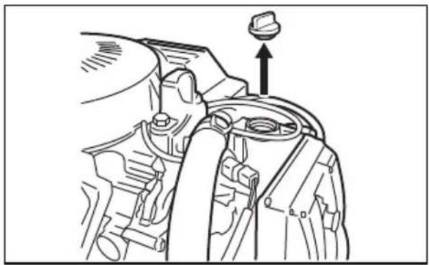SUZUKI DF100A - Engine oil change - 1