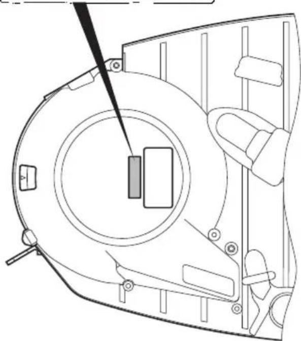 Technical line drawing of a mechanical component with no visible text or symbols.