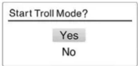 Start Troll Mode? Yes No