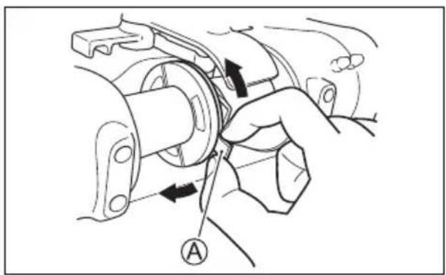 SUZUKI DF300AP - TILT LIMITER CAM - 1