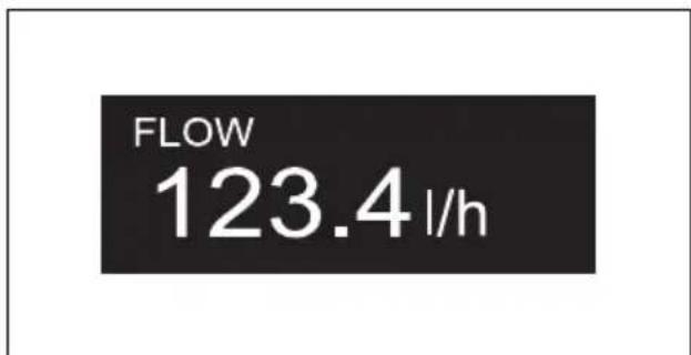FLOW 123.4 l/h