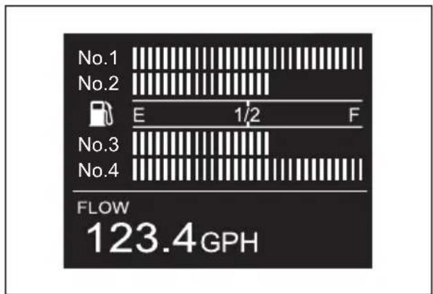 SUZUKI DF300AP - Fuel Information Display Screen - 2