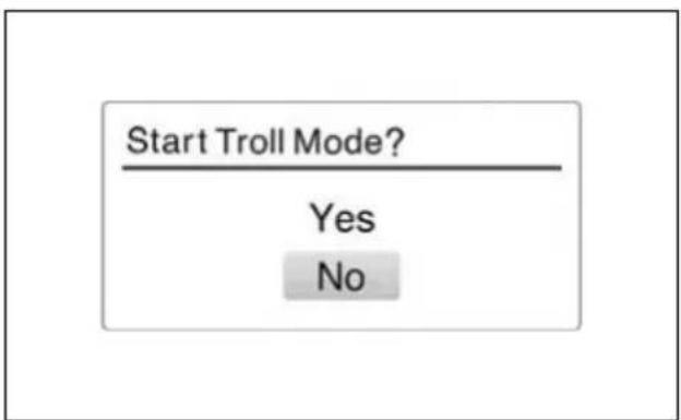 Start Troll Mode? Yes No