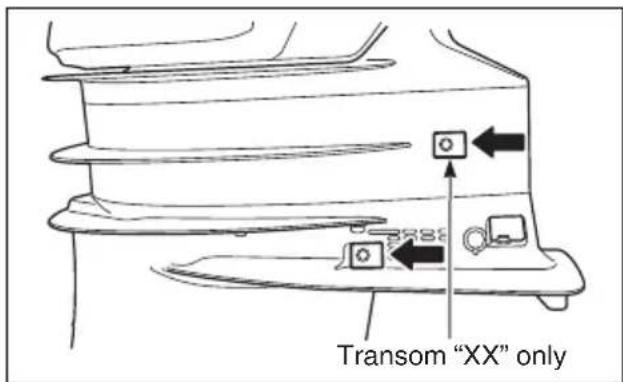 Transom "XX" only
