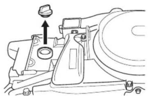 SUZUKI DF70A - Engine oil change - 1