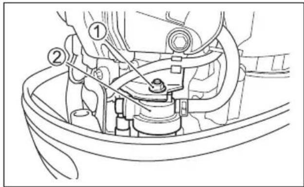 SUZUKI DF70A - WARNING - 1