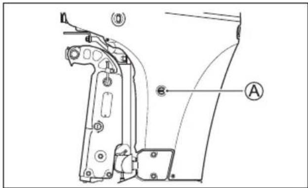 SUZUKI DF70A - - Vertical position - - 1