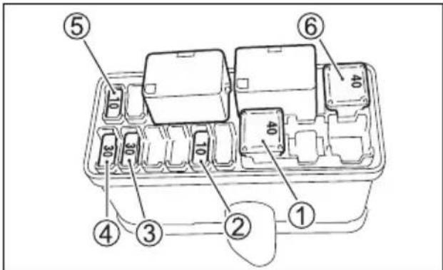 SUZUKI DF70A - NOTICE - 1
