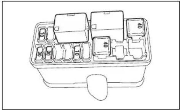 SUZUKI DF70A - FUSE - 2
