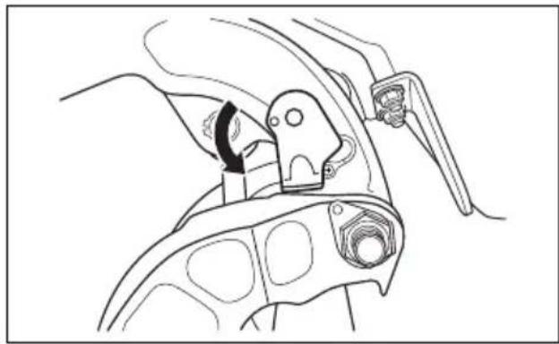 SUZUKI DF70A - TILT BRACKET - 1