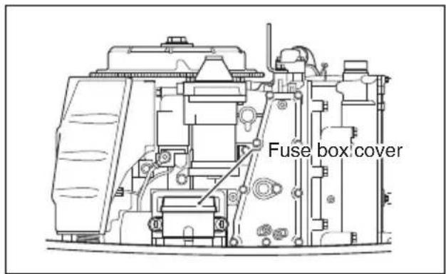 SUZUKI DF70A - FUSE - 1