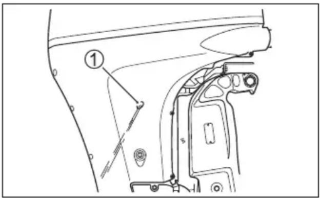 SUZUKI DF70A - Cooling water check - 1