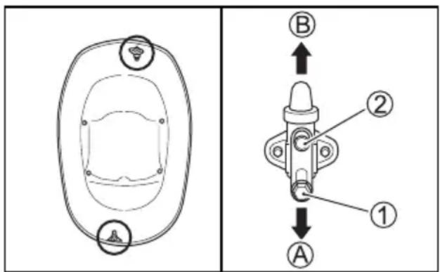 SUZUKI DF70A - MOTOR COVER FASTENING ADJUSTMENT - 1