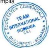 TEAM BBA 4 - CERTIFICAT DE GARANTIE TEAM/ROMIX/KALORIK/MAYBAUM/MAGIC/PMD/ECOLINE/ROYAL - 1