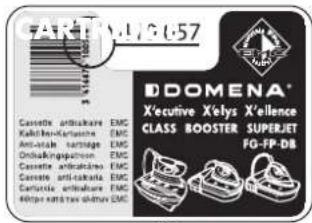 DOMENA XL Pro 90 Ecofibres - Kontrollleuchten für das Austauschen der Kalkfilter-Kartusche - 2