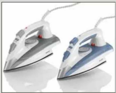 SILVERCREST SDB 2200 B1 - Dampfbügeleisen SDB 2200 B1 - 1