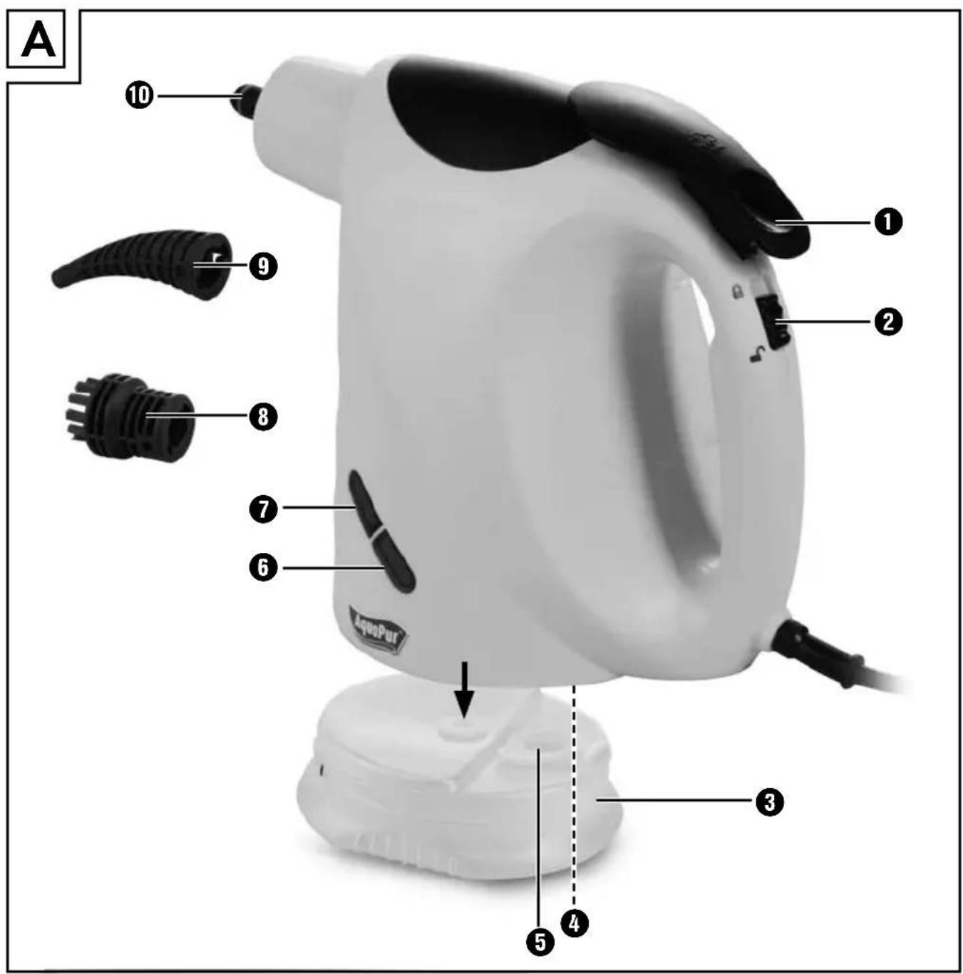 AQUAPUR ADR 1300 B3 - FR CH - 1