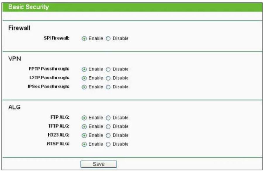 TP-LINK TL-WDR3600 - Basic Security - 1
