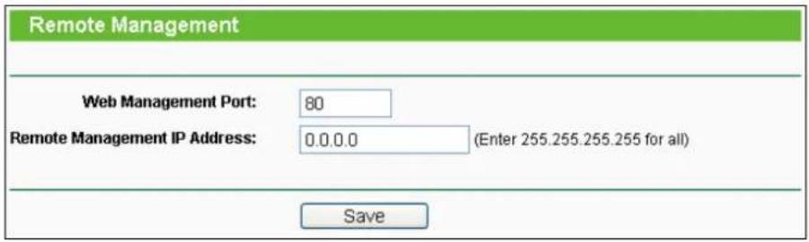 TP-LINK TL-WDR3600 - Remote Management - 1