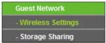 TP-LINK TL-WDR3600 - Guest Network - 1