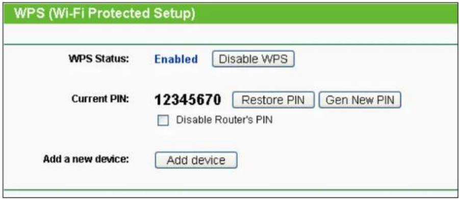 TP-LINK TL-WDR3600 - WPS - 1