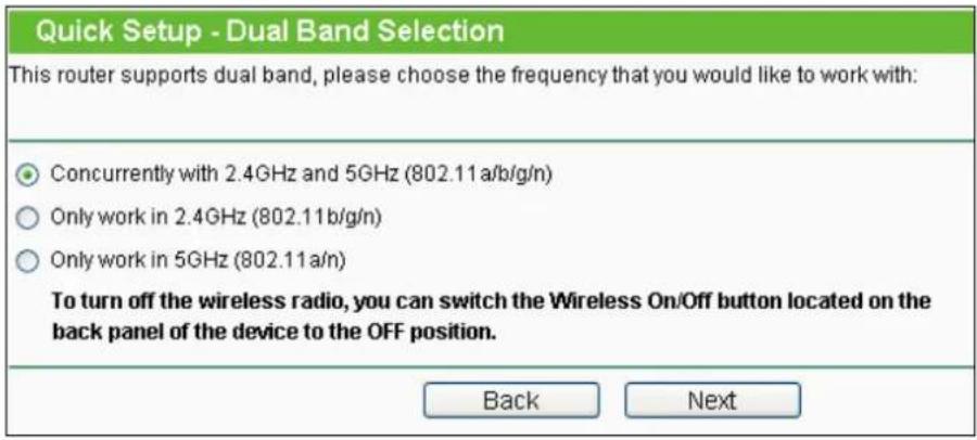 TP-LINK TL-WDR3600 - Dual Band Selection - 1