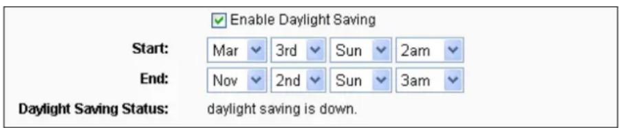 TP-LINK TL-WDR3600 - To set Daylight Saving: - 1