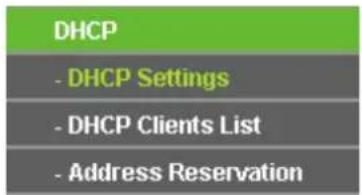 TP-LINK TL-WDR3600 - DHCP - 1